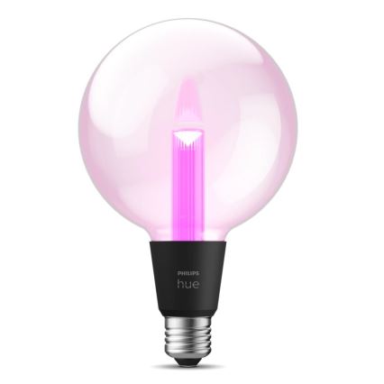Ampoule à intensité variable LED RGBW Philips Hue White And Color Ambiance G125 E27/6,8W/230V 2000-6500K