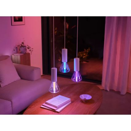 Ampoule à intensité variable LED RGBW Philips Hue White And Color Ambiance E27/6,8W/230V 2000-6500K