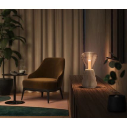 Ampoule à intensité variable LED RGBW Philips Hue White And Color Ambiance E27/6,8W/230V 2000-6500K