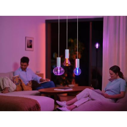 Ampoule à intensité variable LED RGBW Philips Hue White And Color Ambiance E27/6,8W/230V 2000-6500K