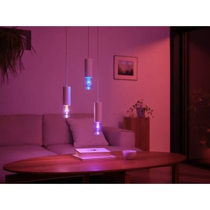 Ampoule à intensité variable LED RGBW Philips Hue White And Color Ambiance E27/6,8W/230V 2000-6500K