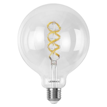 Ampoule à intensité variable LED RGBW SMART+ FILAMENT E27/4,8W/230V 2700-6500K Wi-Fi - Ledvance