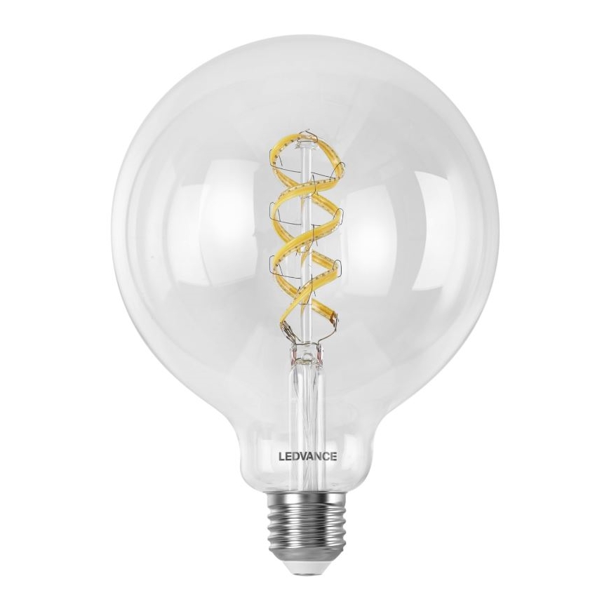 Ampoule à intensité variable LED RGBW SMART+ FILAMENT E27/4,8W/230V 2700-6500K Wi-Fi - Ledvance