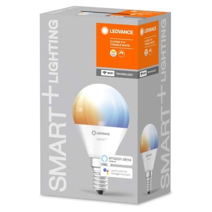 Ampoule à intensité variable LED SMART+ E14/5W/230V 2700K-6500K Wi-Fi - Ledvance