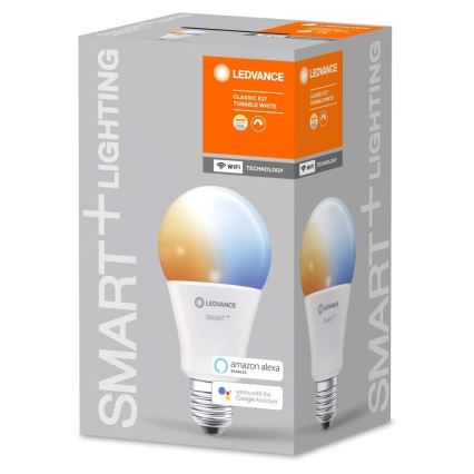 Ampoule à intensité variable LED SMART+ E27/14W/230V 2700K-6500K - Ledvance