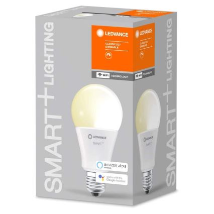 Ampoule à intensité variable LED SMART+ E27/14W/230V 2700K Wi-Fi - Ledvance