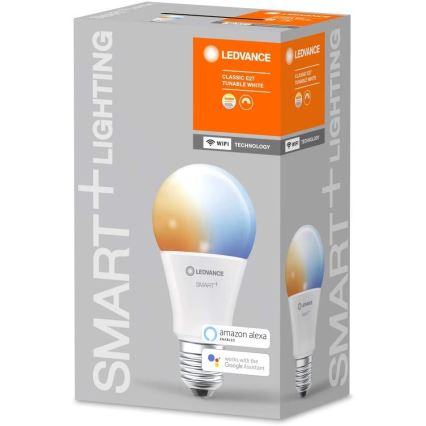 Ampoule à intensité variable LED SMART+ E27/9,5W/230V 2700K-6500K Wi-Fi - Ledvance