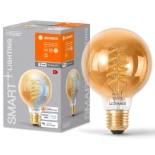 Ampoule à intensité variable LED SMART+ FILAMENT GLOBE G80 E27/8W/230V 2200-5000K Wi-Fi - Ledvance