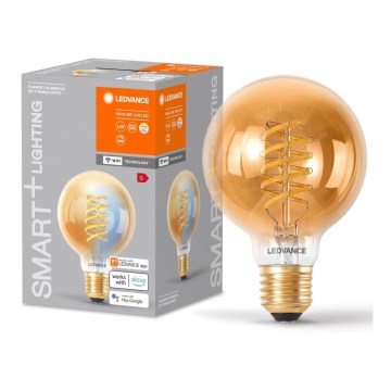 Ampoule à intensité variable LED SMART+ FILAMENT GLOBE G80 E27/8W/230V 2200-5000K Wi-Fi - Ledvance