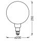 Ampoule à intensité variable LED SMART+ GLOBE G200 E27/6W/230V 2500K Wi-Fi - Ledvance