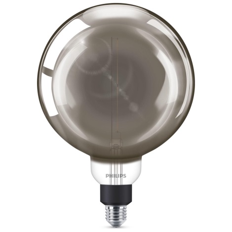 Ampoule à intensité variable LED SMOKY VINTAGE Philips E27/6,5W/230V 4000K