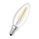 Ampoule à intensité variable LED VINTAGE B35 E14/4W/230V 2700K - Osram