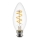 Ampoule à intensité variable LED VINTAGE C35 B22/3,5W/230V 2200K - GE Lighting