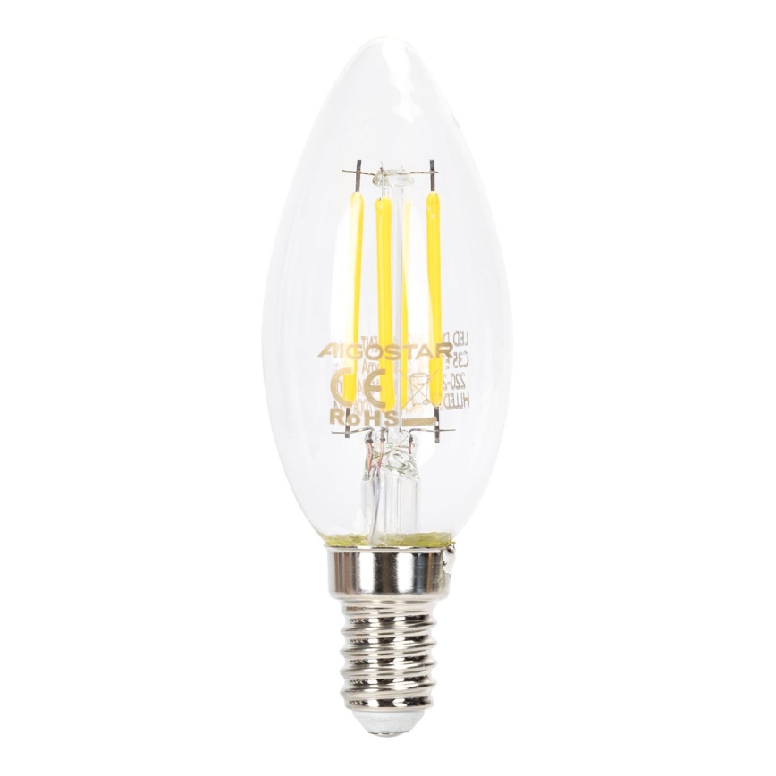Ampoule à intensité variable LED VINTAGE C35 E14/4W/230V 6500K - Aigostar