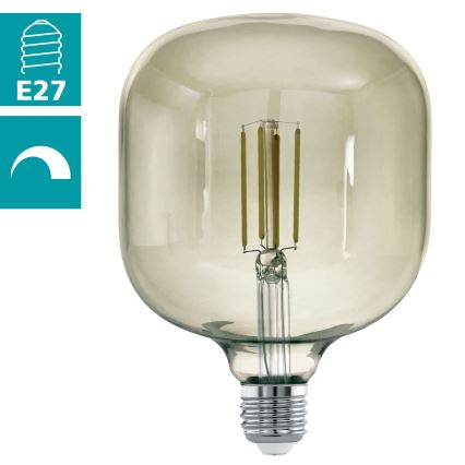 Ampoule à intensité variable LED VINTAGE E27/4W/230V 3000K  - Eglo 12597