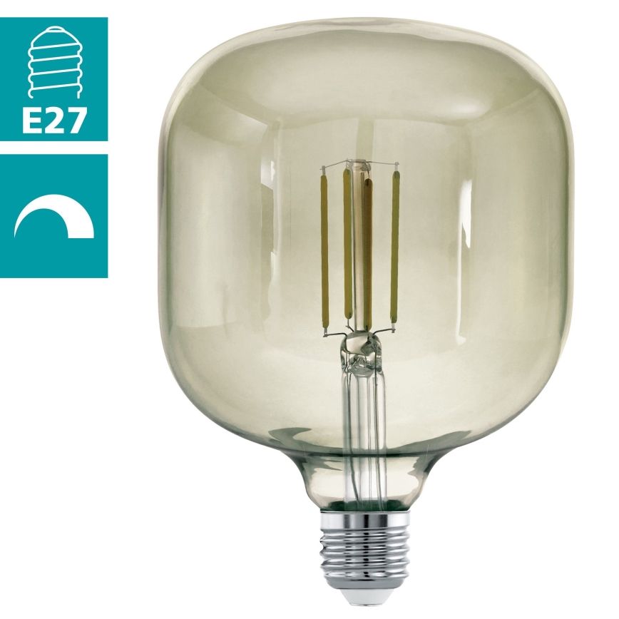 Ampoule à intensité variable LED VINTAGE E27/4W/230V 3000K  - Eglo 12597