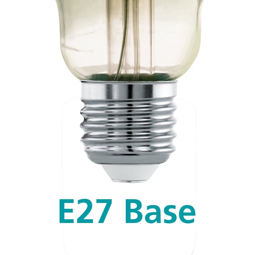 Ampoule à intensité variable LED VINTAGE E27/4W/230V 3000K - Eglo 12599