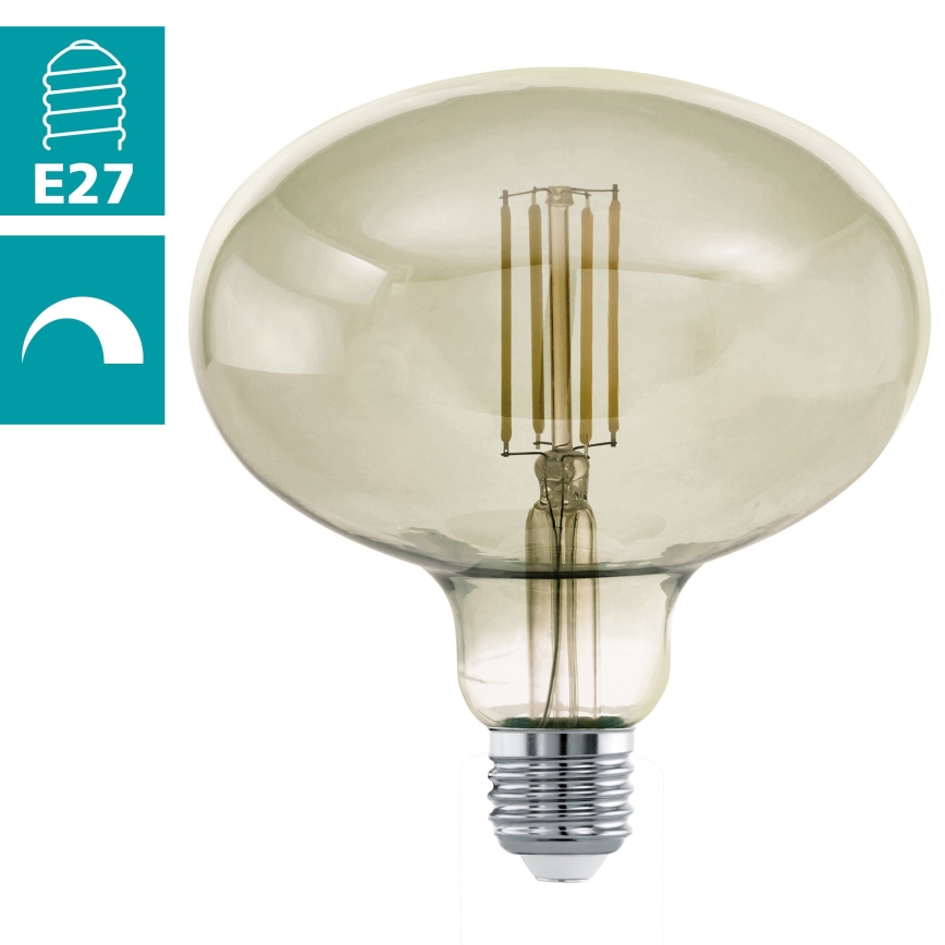 Ampoule à intensité variable LED VINTAGE E27/4W/230V 3000K - Eglo 12599