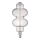 Ampoule à intensité variable LED VINTAGE EDISON E27/4W/230V 2200K CRI 90