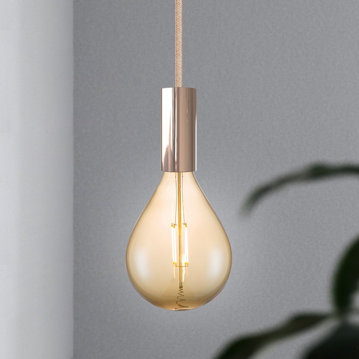 Ampoule Edison E27 Forme Cœur - Style Vintage - 10W - 220V - Laiton