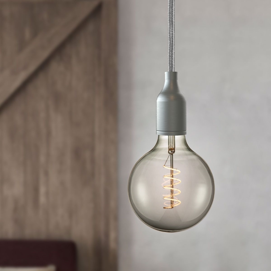 Ampoule à intensité variable LED VINTAGE EDISON G125 E27/4W/230V 2200K