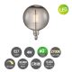 Ampoule à intensité variable LED VINTAGE EDISON G180 E27/4W/230V 2700K