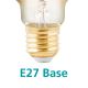 Ampoule à intensité variable LED VINTAGE G80 E27/4W/230V 2200K - Eglo 11876