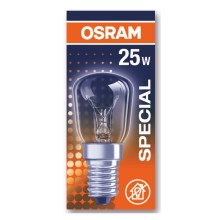 Ampoule à usage intensif à intensité variable LED pour réfrigérateur SPECIAL T26 E14/25W/230V 2700K - Osram