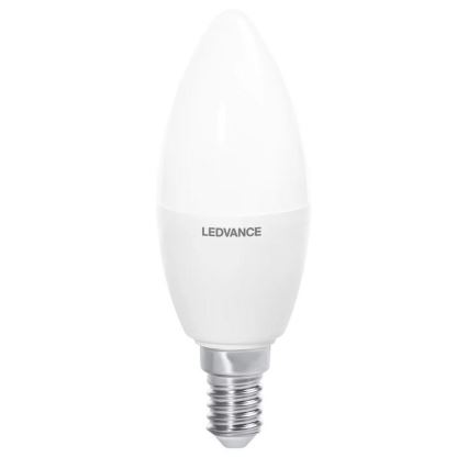 Ampoule antibactérienne LED à intensité variable B40 E14/4,9W/230V Wi-Fi - Ledvance