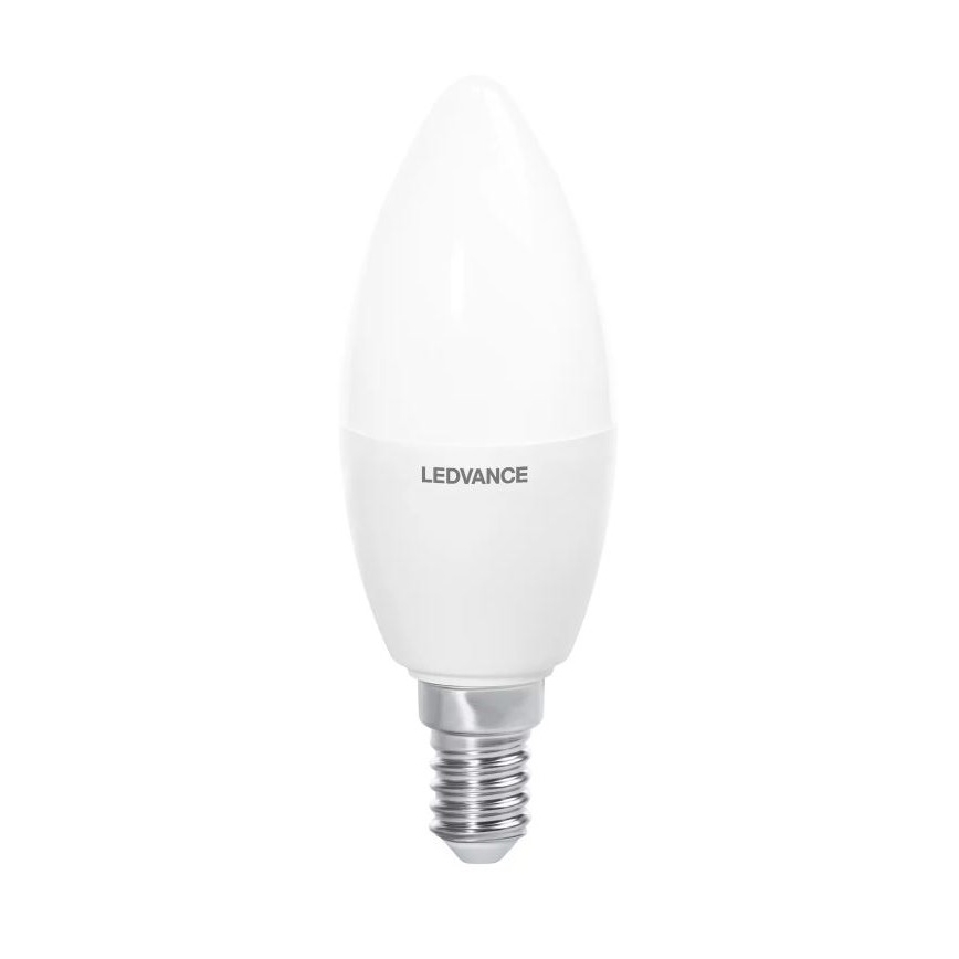 Ampoule antibactérienne LED à intensité variable B40 E14/4,9W/230V Wi-Fi - Ledvance