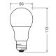 Ampoule antibactérienne LED A60 E27/8,5W/230V 2700K - Osram