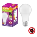Ampoule antibactérienne LED A60 E27/8,5W/230V 4000K - Osram