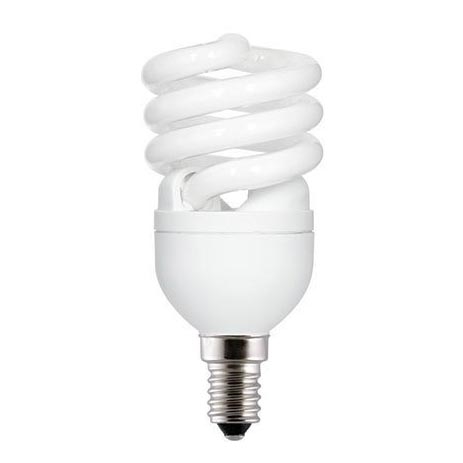 Ampoule basse consommation E14/12W/230V 6500K GE Lighting Lumimania