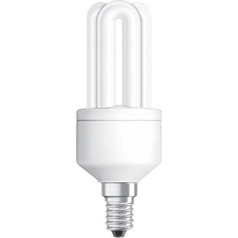 Ampoule basse consommation E14/8W/230V 2700K