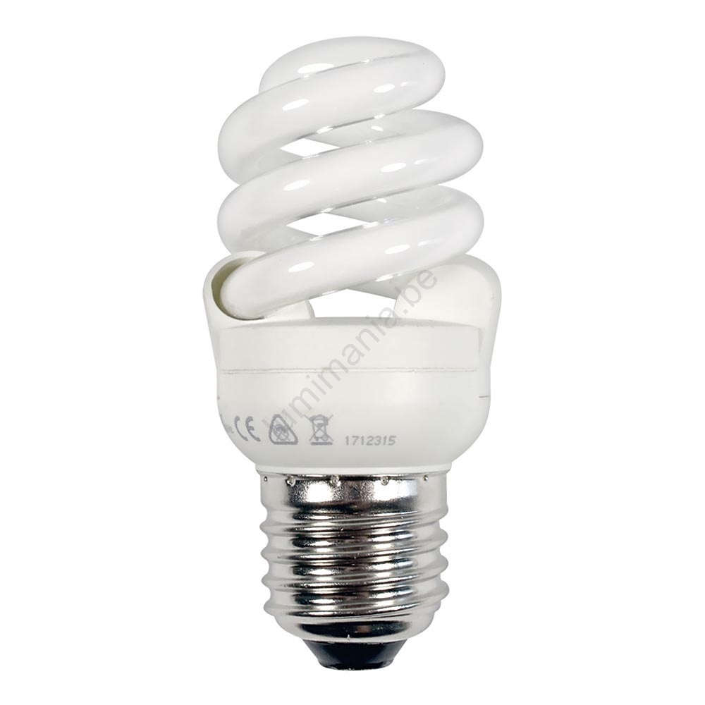 Ampoule basse consommation E27/9W/230V 2700K Lumimania