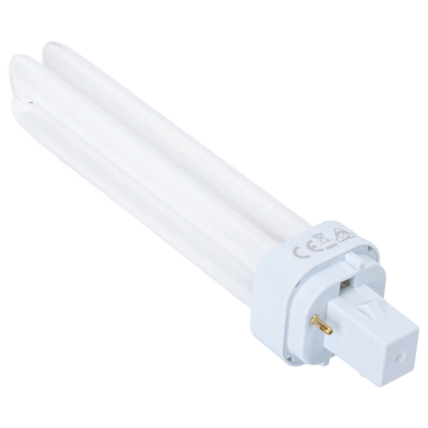 Ampoule basse consommation G24d-3/26W/230V 6500K