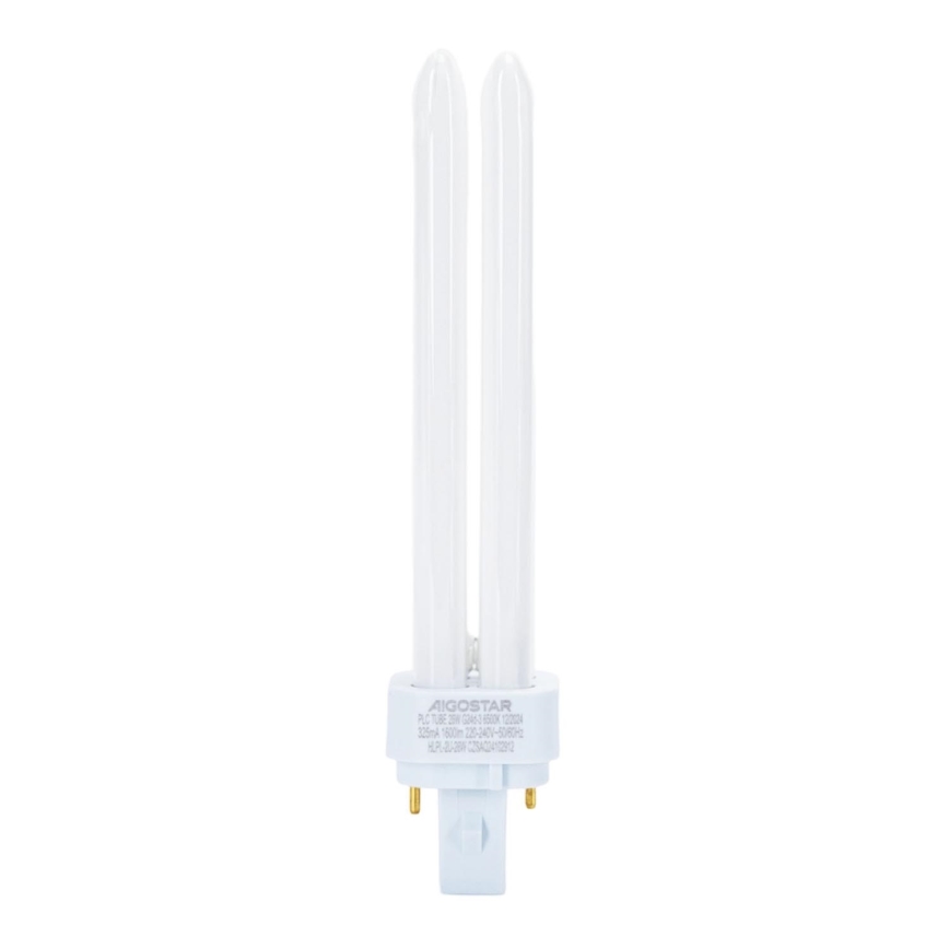 Ampoule basse consommation G24d-3/26W/230V 6500K