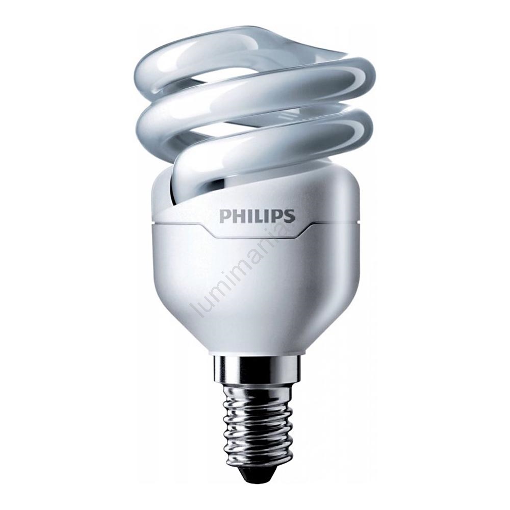 Ampoule basse consommation Philips E14/8W/230V 2700K Lumimania
