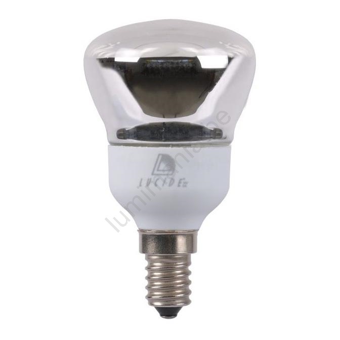 Ampoule basse consommation R50 E14/8W/230V 2700K Lucide 50432/08/31