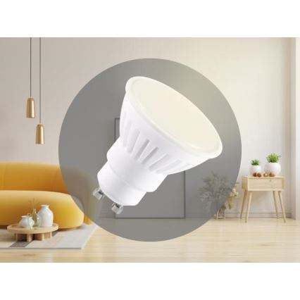 Ampoule céramique LED GU10/9,5W/230V 3000K