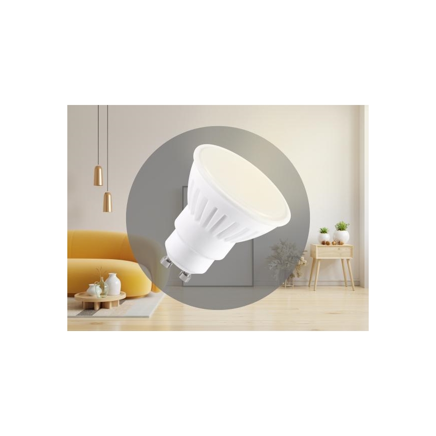 Ampoule céramique LED GU10/9,5W/230V 3000K