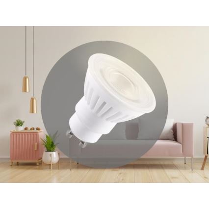 Ampoule céramique LED GU10/9,5W/230V 3000K