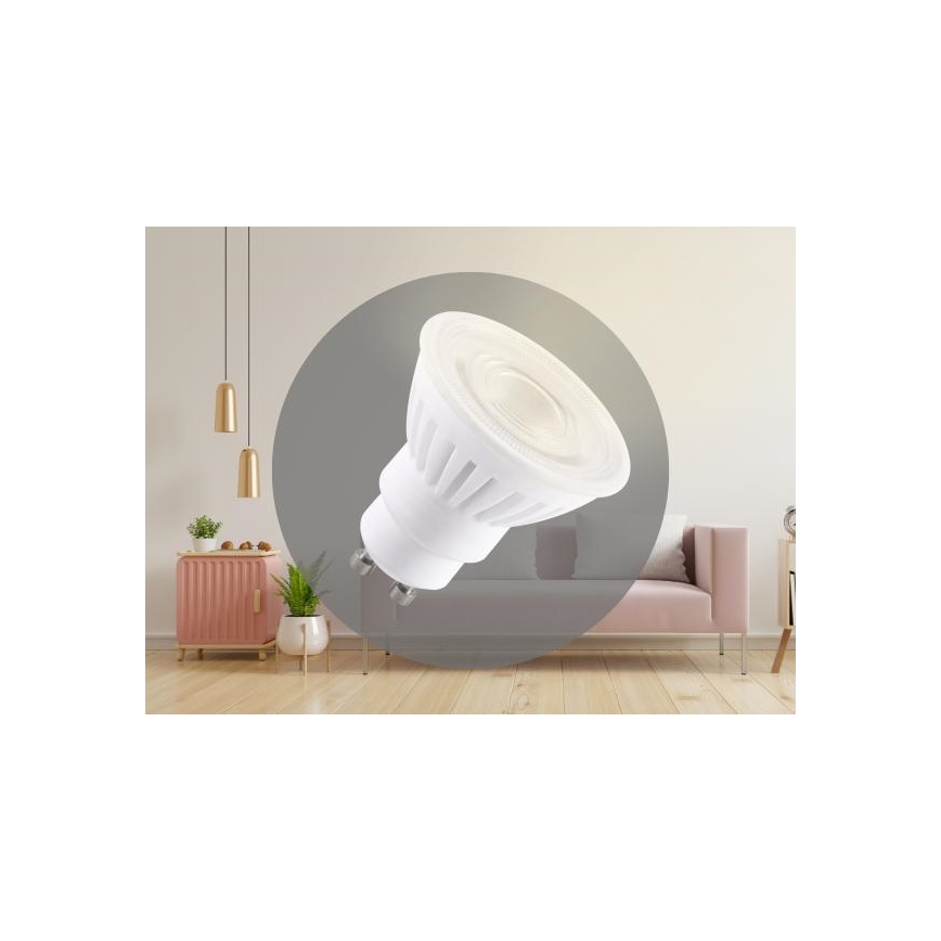 Ampoule céramique LED GU10/9,5W/230V 3000K