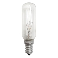 Ampoule de hotte T25 E14/40W/230V 2700K