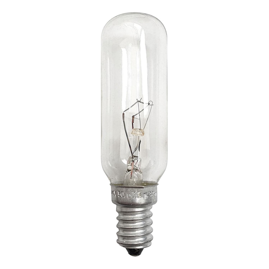 Ampoule de hotte T25 E14/40W/230V 2700K