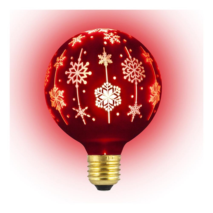 Ampoule de noël LED E27/4W/230V 2700K