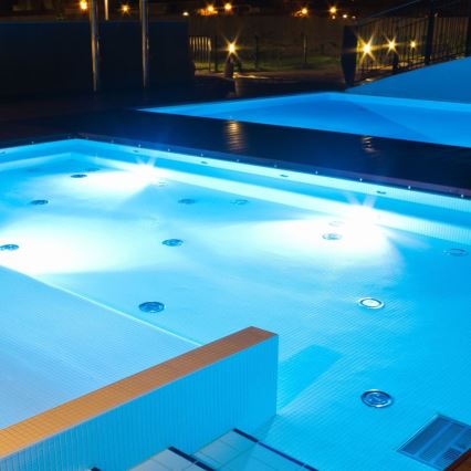 Ampoule de piscine LED/18W/12V IP68 6500K