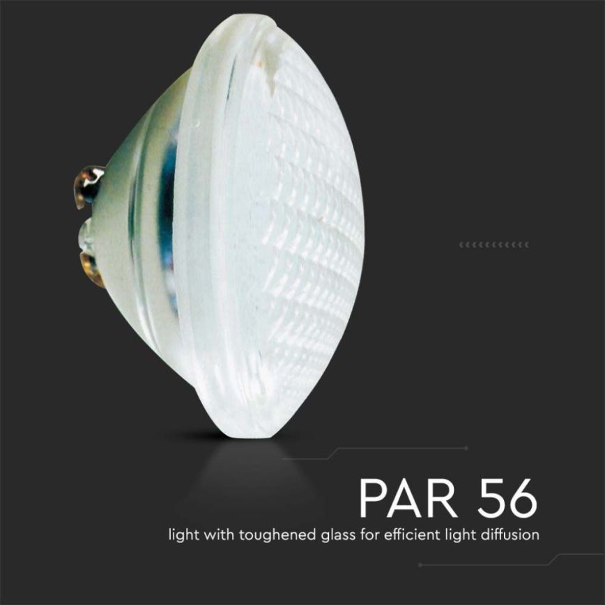 Ampoule de piscine LED/18W/12V IP68 6500K