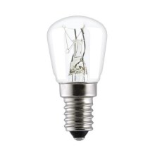 Ampoule de poêle à usage intensif E14/25W transparent
