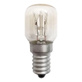 Ampoule de réfrigérateur T25 E14/15W/230V 2700K